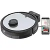 Hoover HG510D 011, Beutellos, Grau, Rund, Gummi, Ladend, 68 dB