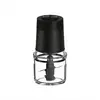 Haier HCH5B1 011 Zerkleinerer mit 4 Edelstahlklingen und 0,5 Liter Gla...