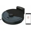 Hoover HG430H 011, Beutellos, Schwarz, Blau, Rund, Gummi, Ladend, 65 d...
