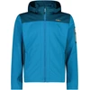 Wanderjacke mit Kapuze und Reißverschluss CMP Blau 50