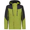CMP Herren Jacke Jacket Zip Hood Braun 54
