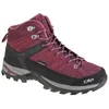 CMP Trekkingschuhe RIGEL MID Sport Leder & Textil Rot Größe: 39