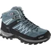 CMP Rigel Mid 3Q12946-E111, Trekkingschuhe, Damen, Blau, Größe: 36