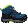 Wanderschuhe Mid Kind CMP Rigel Waterproof Blau 35