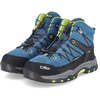 Wanderschuhe Mid Kind CMP Rigel Waterproof Blau 34