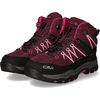 Kids Rigel Mid Trekking Shoes WP prugna-peach (05HM) 33