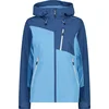 Woman Jacket FIX Hood cielo (L312) 44