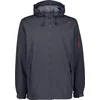 Cmp Man Jacket Fix Hood U423 Antracite 58
