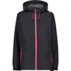 Damen wasserfeste Jacke mit Kapuze CMP Schwarz 4XL