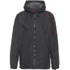 Cmp Man Jacket Fix Hood U423 Antracite 60