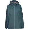 Cmp Man Jacket Fix Hood Petrol 60