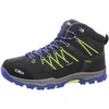 CMP Kids Rigel Mid WP Wanderstiefel Blau