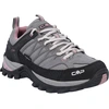 Cmp Rigel Low Wp 3q54456 Wanderschuhe Grau EU 38 Frau Grau EU 38