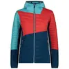 Damen Hybridjacke mit Kapuze CMP Bunt  M