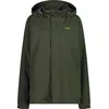 Cmp Man Jacket Snaps Hood Oil Green Oil Green 48