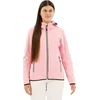 Cmp Zip Hood 32a0456 Softshelljacke Rosa S Frau Rosa S
