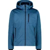 Cmp Man Jacket Zip Hood N816 Bluestone Mel. 50