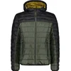 Cmp Man Jacket Fix Hood Oil Green Oil Green 50