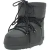 MOON BOOT MB ICON LOW RUBBE Schwarz