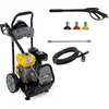 Lavorwash Lander 3000, Senkrecht, Benzin, Hochdruck, Schwarz, Gelb, Me...