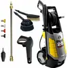LAVOR VERTIGO 28, Senkrecht, Elektro, Schwarz, Grau, Gelb, 510 l/h, 18...