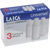 Kenwood - Waterfilter -Laica Fc001 - Set 3 St. - La1000