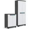 KIS, Gartenhaus + Gartenschrank, Linear