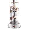 la Pavoni LPLEXP01EU, Espressomaschine, 1,6 l, 950 W, Chrom, Gold, Ede...