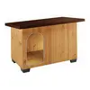 Ferplast Baita 120 141x86.5x87 Cm Hundehütte Aus Holz