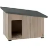 Ferplast Argo 80 95.5x62.5x67 Cm Hundehütte Aus Holz