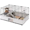Ferplast Modularer Käfig 2 Für Kaninchen Und Meerschweinchen 109x72x56...
