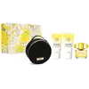 Versace Yellow Diamond Vapo Set 290ml Eau De Toilette One Size