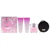 Versace Bright Crystal Vapo Gift Set 90ml Eau De Toilette One Size