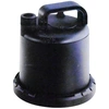 Sicce 571007 Flachsaugende Tauchpumpe 3000 l/h 3.10 m