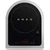 Smeg Collezione Induktionskochfeld Silber One Size / EU Plug 220V Silb...