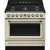 Smeg Tr90gm 90 Cm Gasherd Mit Backofen 5 Brennern One Size