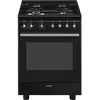 Smeg Cx61gm 60 Cm Gasherd Mit Backofen 4 Brennern One Size