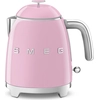 SMEG Wasserkocher Mini - 1400 W - rosa - 800 ml - 3 Tassen - KLF05PKEU