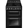 Smeg Victoria Tr62ibl2 60cm Erdgaskochherd Mit 2 Backöfen 4 Brennern