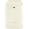 Smeg LVFABCR3 Freistehender GeschirrspÃ1/4ler, 59,8 cm Breite, 13 Maßg...