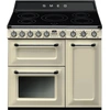 Smeg Victoria Tr93ip2 90cm Glaskeramik-küche Mit Backofen 5 Brennern D...