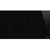 Smeg B09ZJBGFBQ Einbau-Induktionskochfeld 90cm 5Z schwarz