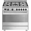 Smeg Master BG91X2 Küchenherd Freistehender Herd Elektro Gaskochfeld E...
