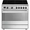 Smeg Concert BG91IX2 Küchenherd Range Cooker (Kochherd) Zonen-Induktio...