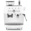 Smeg 50s Style Espressomaschine Mit Mahlwerk
