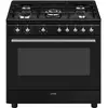 Smeg Concert CX91GMBL Küchenherd Range Cooker (Kochherd) Elektro Gasko...
