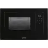 Smeg Fmi120b3 1000w Eingebauter Mikrowellenherd Mit Grill