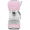 Smeg Espressomaschine ECF02PKEU, Herausnehmbare Tassenablage
