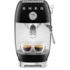 15-bar-espressomaschine für schwarzen espresso Smeg ECF03BLEU