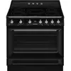 Smeg Victoria TR90IMBL Küchenherd Range Cooker (Kochherd) Elektro Zone...